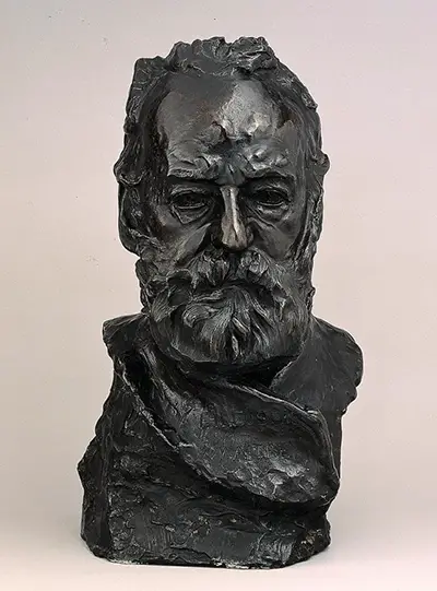Bust of Victor Hugo Auguste Rodin